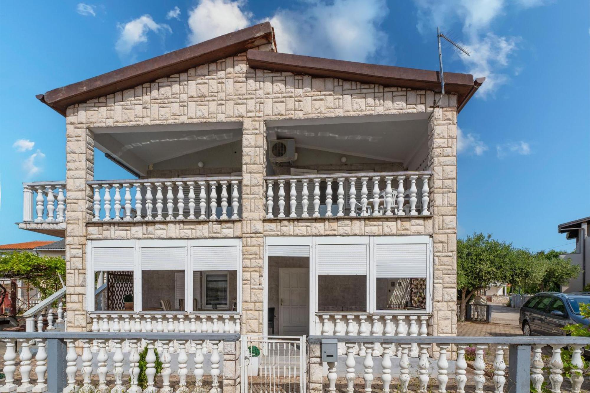 Apartmani Prpic Vir Ngoại thất bức ảnh